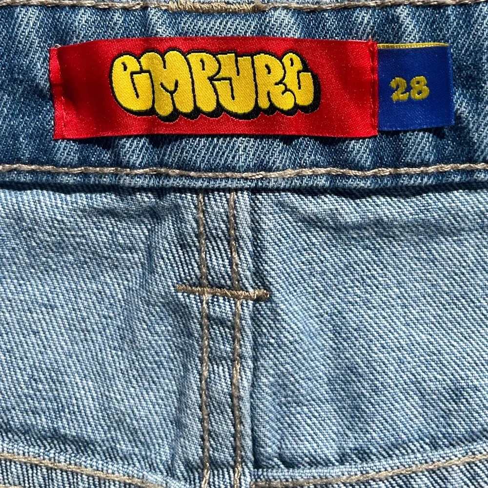 Empyre; Unwind; Iconic Ultra Wide Leg; 'Blake'; Medium Blue Jeans; NWT; 28W - Picture 8 of 11